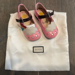 Gucci shoes baby girl